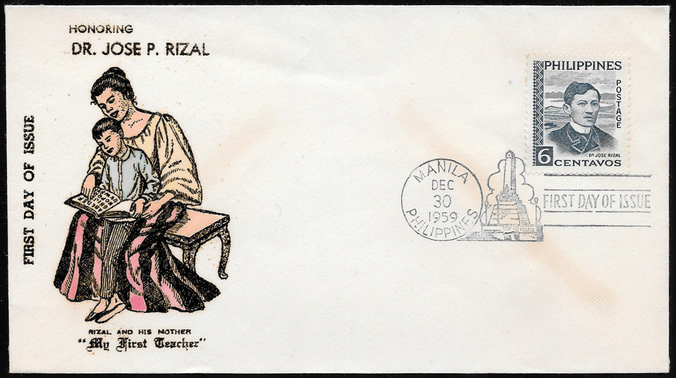 Philippines 1959 First Day Cover 